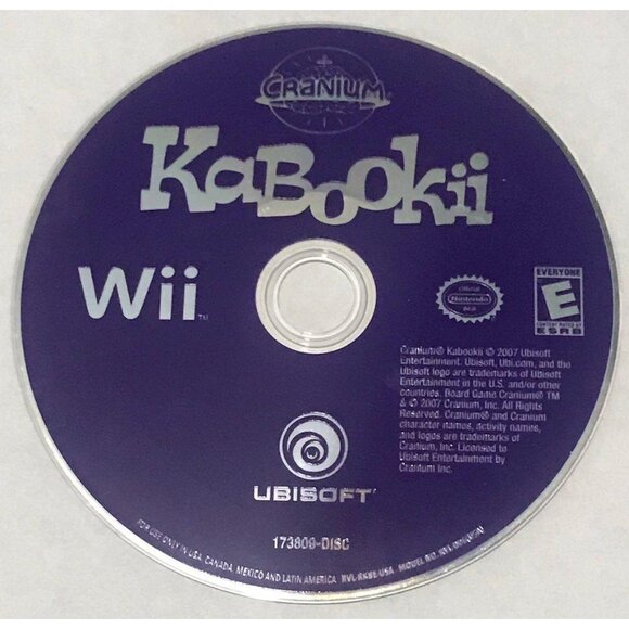 Nintendo Wii Cranium, KaBookii - Picture 1 of 1